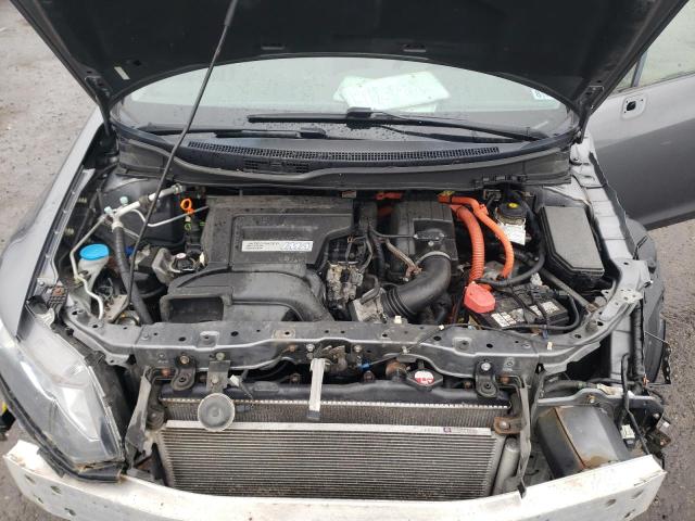 Photo 11 from auction – 2012 HONDA CIVIC HYBR with VIN JHMFB4F20CS011379