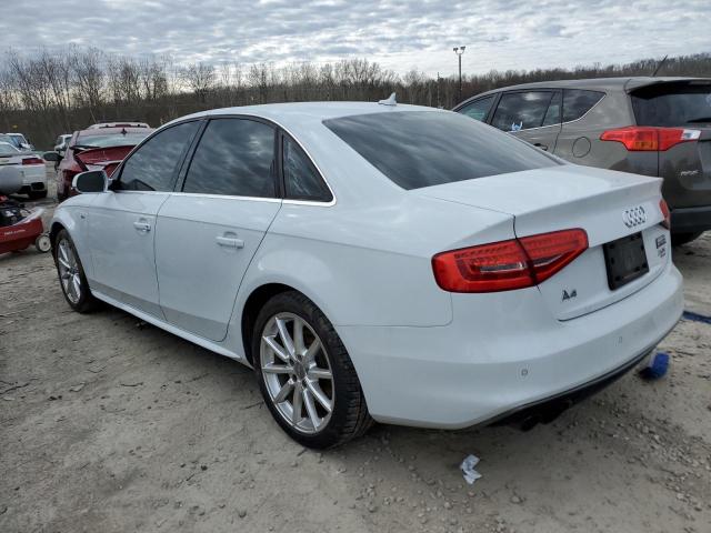 Photo 2 from auction – 2014 AUDI A4 PREMIUM with VIN WAUFFAFL2EN003649