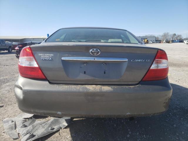 Photo 6 from auction – 2003 TOYOTA CAMRY LE with VIN 4T1BE32K73U673323