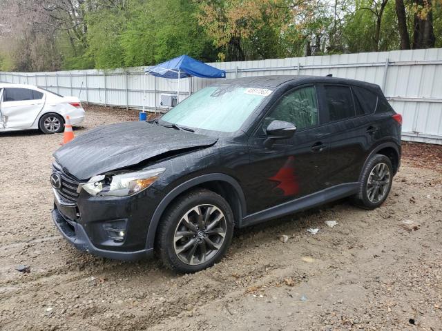 MAZDA CX-5 GT 2016 with VIN JM3KE2DY3G0633213 - Photo from auction