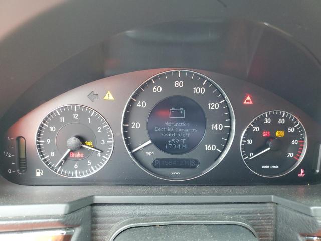 Photo 9 from auction – 2003 MERCEDES-BENZ E 320 with VIN WDBUF65J73A138457