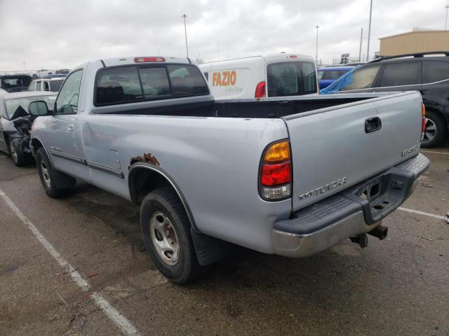 Photo 2 from auction – 2000 TOYOTA TUNDRA SR5 with VIN 5TBKT4410YS020664