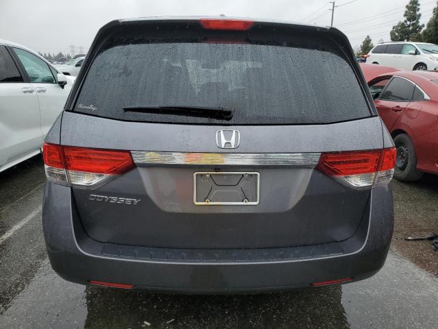 Photo 6 from auction – 2015 HONDA ODYSSEY EX with VIN 5FNRL5H69FB122662