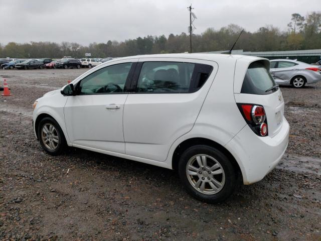 Photo 2 from auction – 2012 CHEVROLET SONIC LS with VIN 1G1JA6SH1C4228389