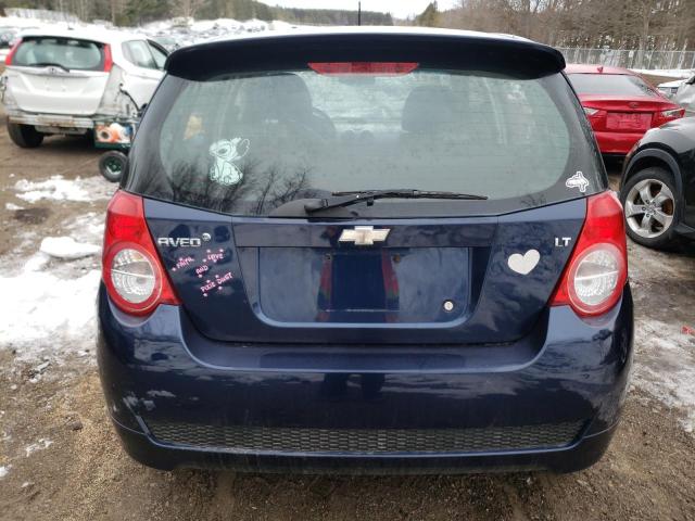 Photo 6 from auction – 2010 CHEVROLET AVEO LT with VIN 3G1TC6DE3AL118831