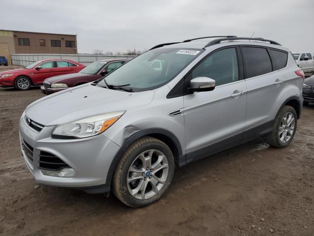 FORD ESCAPE SEL 2013 with VIN 1FMCU9HX9DUC17127 - Photo from auction