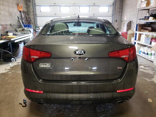 Photo 6 from auction – 2013 KIA OPTIMA LX with VIN 5XXGM4A7XDG243647