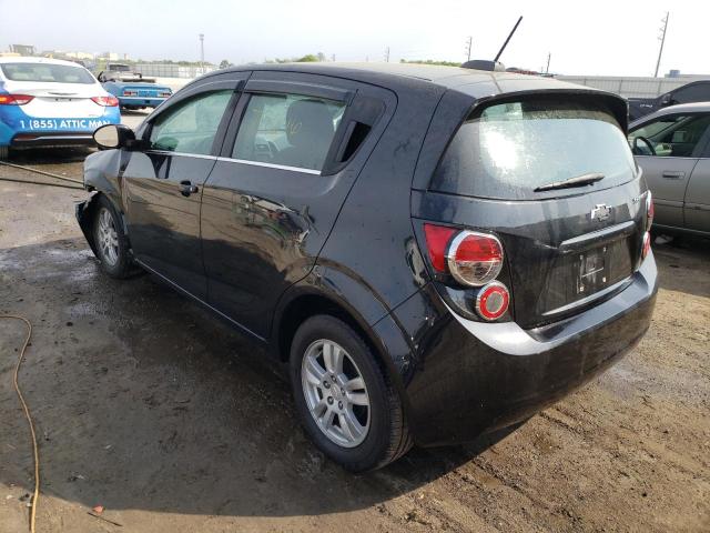 Photo 2 from auction – 2015 CHEVROLET SONIC LT with VIN 1G1JC6SH3F4169201