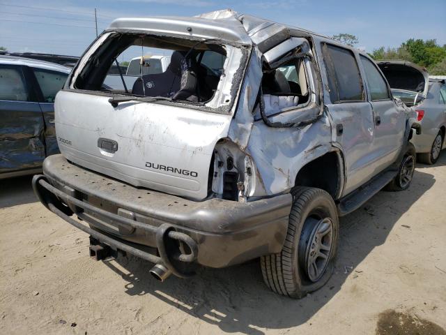 Photo 3 from auction – 2002 DODGE DURANGO SP with VIN 1B4HS38N22F196535