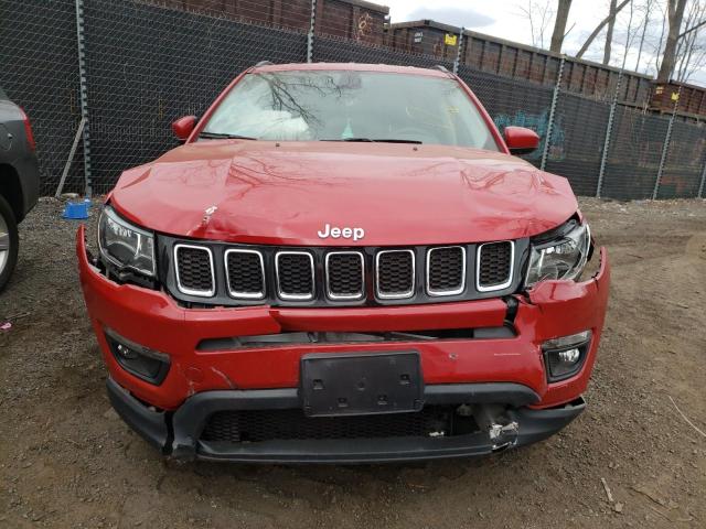 Photo 5 from auction – 2018 JEEP COMPASS LA with VIN 3C4NJDBB5JT262111