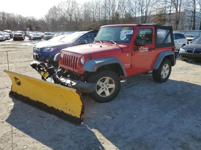 JEEP WRANGLER S 2011 with VIN 1J4AA2D14BL507611 - Photo from auction