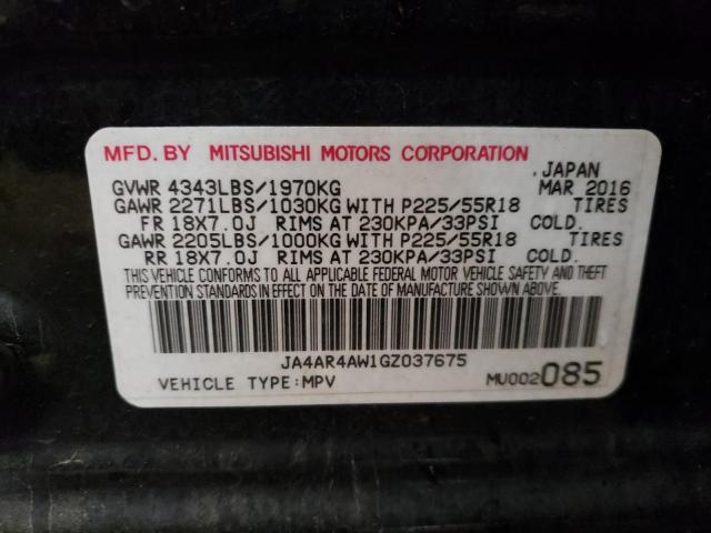 Photo 14 from auction – 2016 MITSUBISHI OUTLANDER with VIN JA4AR4AW1GZ037675