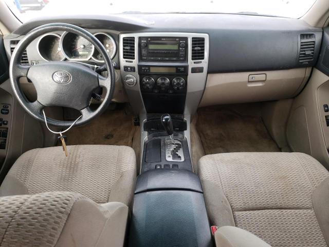 Photo 8 from auction – 2006 TOYOTA 4RUNNER SR with VIN JTEBU14R560093758