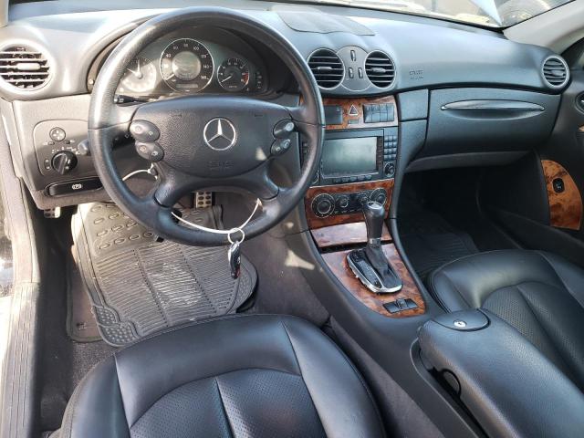 Photo 8 from auction – 2005 MERCEDES-BENZ CLK-CLASS with VIN WDBTK65G85T035826