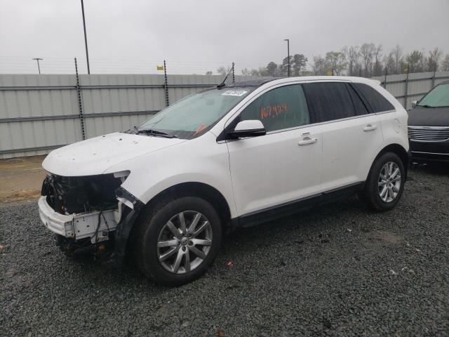FORD EDGE LIMIT 2013 with VIN 2FMDK4KC8DBB02544 - Photo from auction