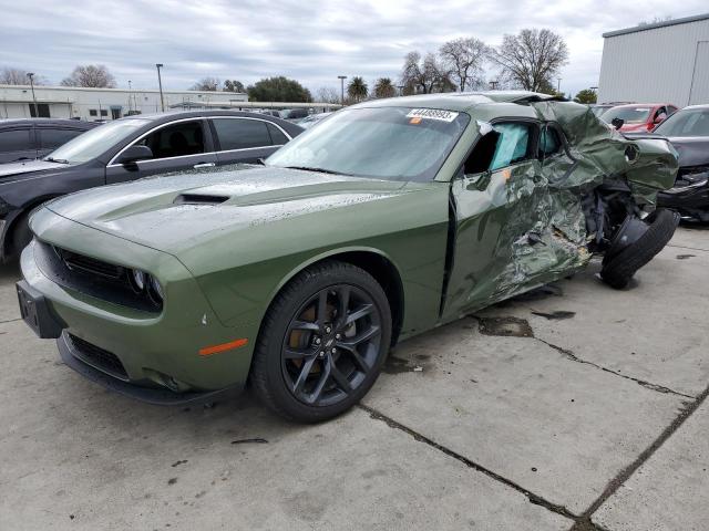 DODGE CHALLENGER 2022 with VIN 2C3CDZAG2NH165198 - Photo from auction