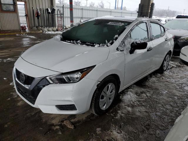 NISSAN VERSA S 2021 with VIN 3N1CN8DV8ML816582 - Photo from auction