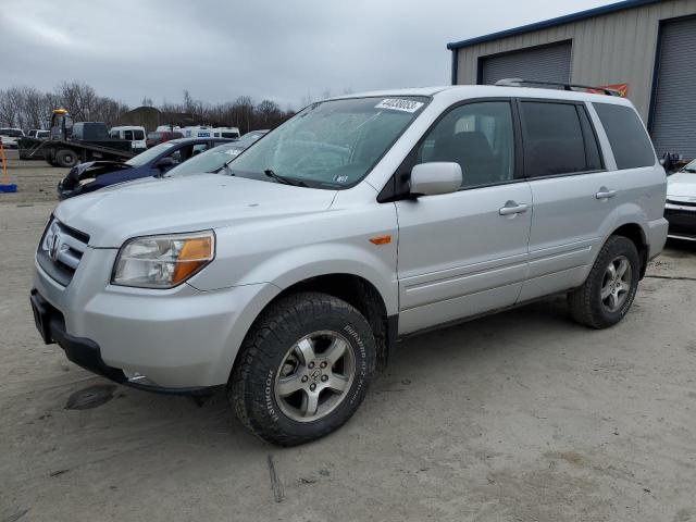 HONDA PILOT EXL 2008 with VIN 5FNYF18588B044445 - Photo from auction