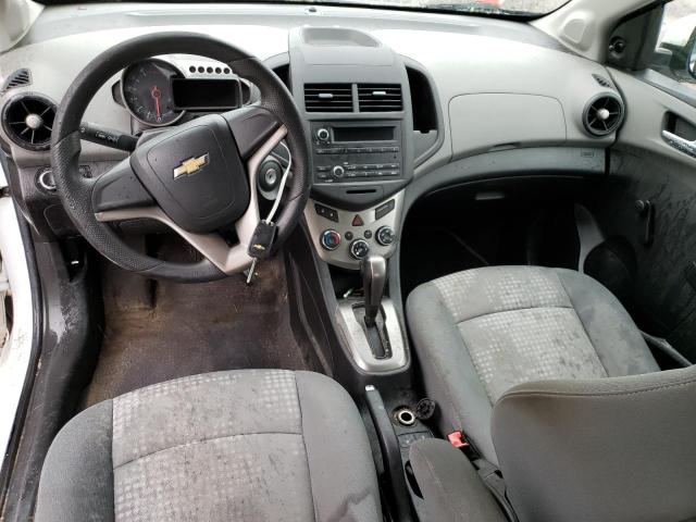 Photo 8 from auction – 2012 CHEVROLET SONIC LS with VIN 1G1JA6SH1C4228389