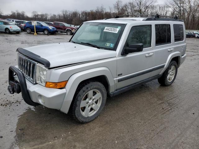 Photo 1 from auction – 2008 JEEP COMMANDER with VIN 1J8HG48K28C150173