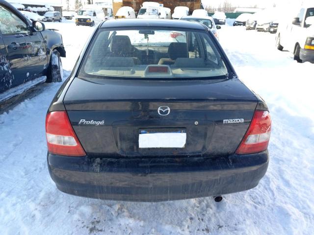Photo 6 from auction – 2002 MAZDA PROTEGE with VIN JM1BJ225421593899