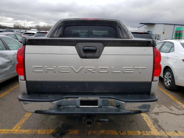 Photo 6 from auction – 2004 CHEVROLET AVALANCHE with VIN 3GNEK12T24G239071