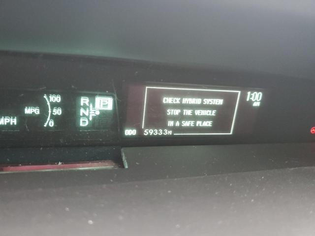 Photo 9 from auction – 2015 TOYOTA PRIUS with VIN JTDKN3DU2F1881120