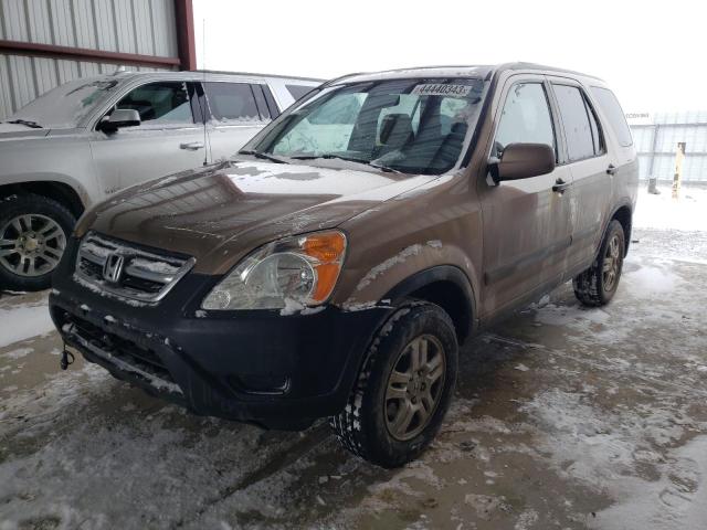 HONDA CR-V EX 2002 with VIN JHLRD78812C006053 - Photo from auction