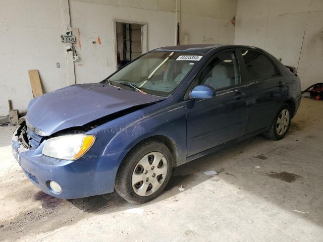 KIA SPECTRA LX 2004 with VIN KNAFE121845033339 - Photo from auction