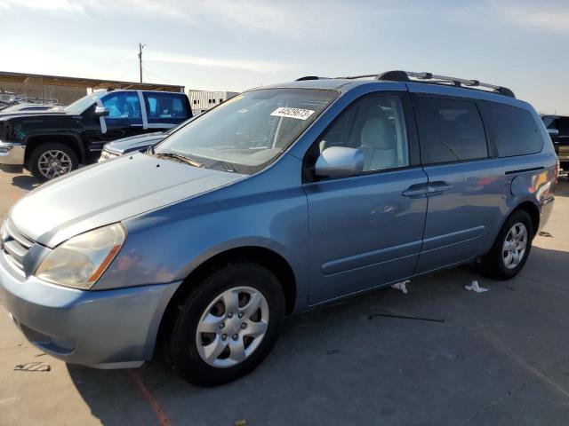 Photo 1 from auction – 2008 KIA SEDONA EX with VIN KNDMB233686257508
