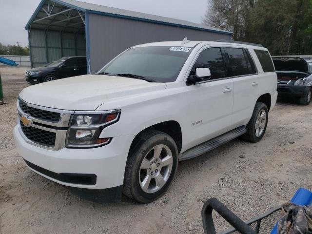 CHEVROLET TAHOE C150 2016 with VIN 1GNSCBKC6GR125312 - Photo from auction
