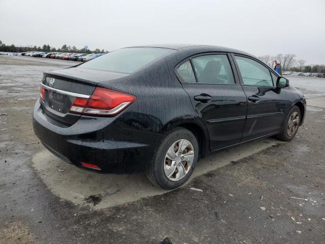 Photo 3 from auction – 2013 HONDA CIVIC LX with VIN 2HGFB2F56DH544377
