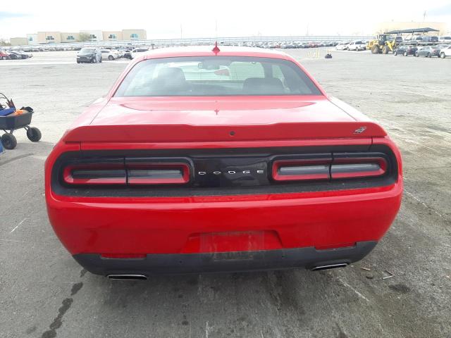 Photo 6 from auction – 2021 DODGE CHALLENGER with VIN 2C3CDZKG3MH681423