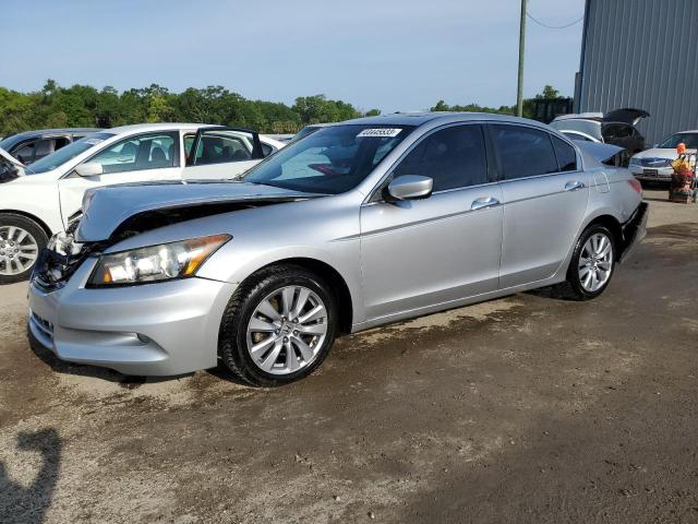 HONDA ACCORD EXL 2011 with VIN 1HGCP3F85BA024056 - Photo from auction