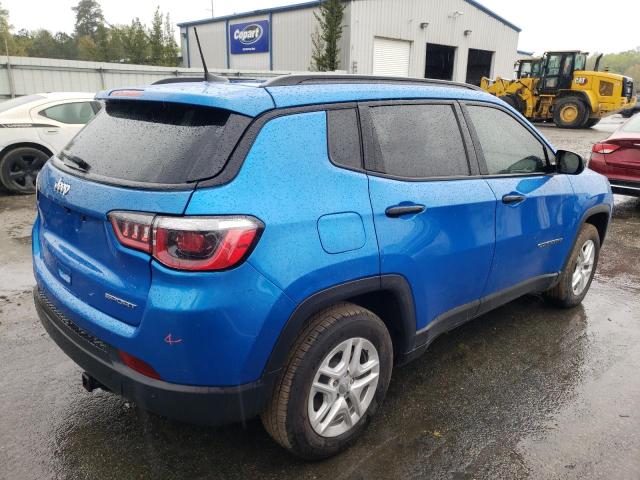 Photo 3 from auction – 2018 JEEP COMPASS SP with VIN 3C4NJCAB9JT125099