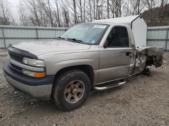 CHEVROLET SILVERADO 2002 with VIN 1GCEK14V52Z178139 - Photo from auction