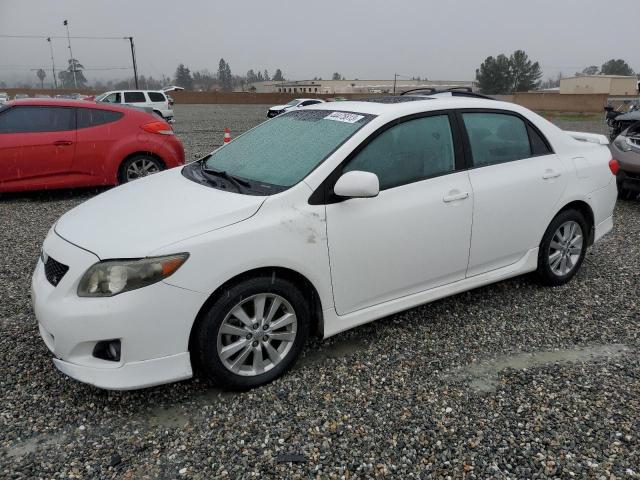 TOYOTA COROLLA BA 2010 with VIN 2T1BU4EE0AC491816 - Photo from auction