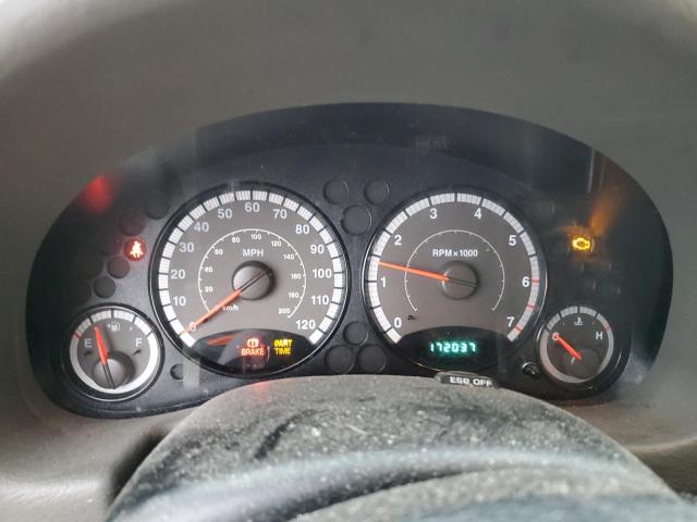 Photo 9 from auction – 2007 JEEP LIBERTY SP with VIN 1J4GL48K67W539730