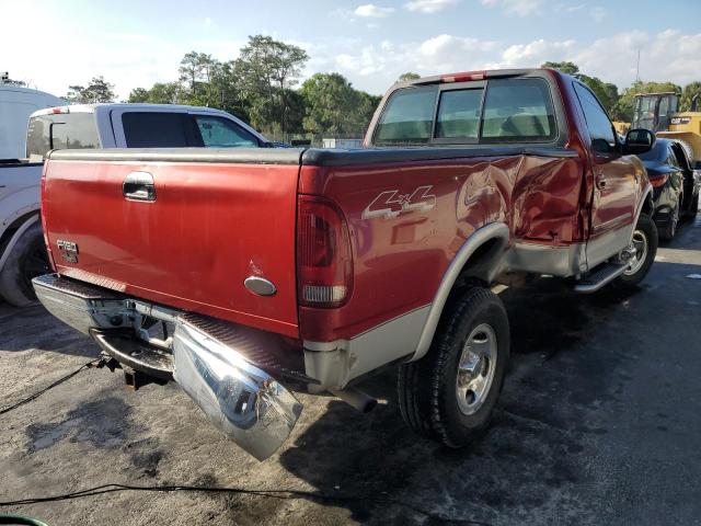 Photo 3 from auction – 2002 FORD F150 with VIN 2FTRF18W02CA12388