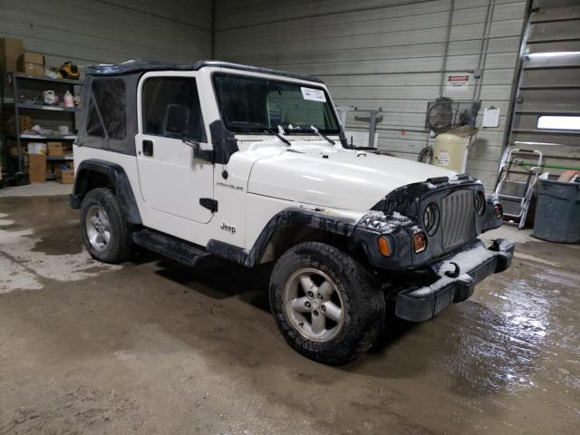Photo 4 from auction – 1999 JEEP WRANGLER / with VIN 1J4FY29P3XP461719