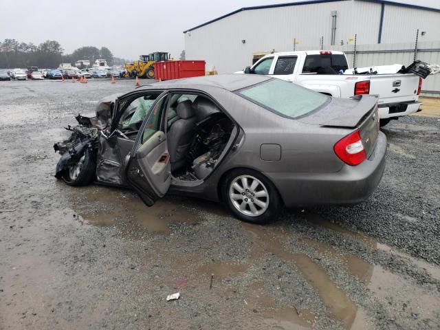 Photo 2 from auction – 2004 TOYOTA CAMRY LE with VIN 4T1BF30K04U589569