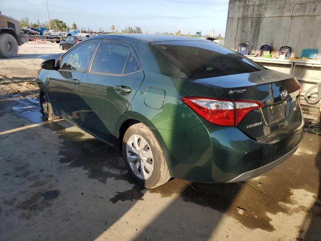 Photo 2 from auction – 2014 TOYOTA COROLLA L with VIN 2T1BURHE5EC083844