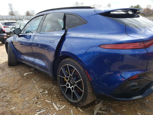 Photo 2 from auction – 2021 ASTON MARTIN DBX with VIN SCFVUJAW5MTV01278