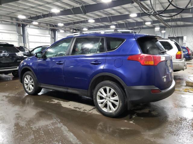 Photo 2 from auction – 2014 TOYOTA RAV4 LIMIT with VIN 2T3DFREV3EW131113