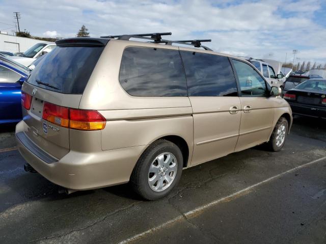 Photo 3 from auction – 2002 HONDA ODYSSEY EX with VIN 2HKRL18662H534638