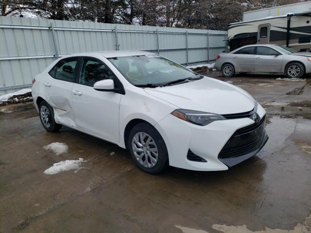 Photo 4 from auction – 2017 TOYOTA COROLLA L with VIN 5YFBURHE6HP734192