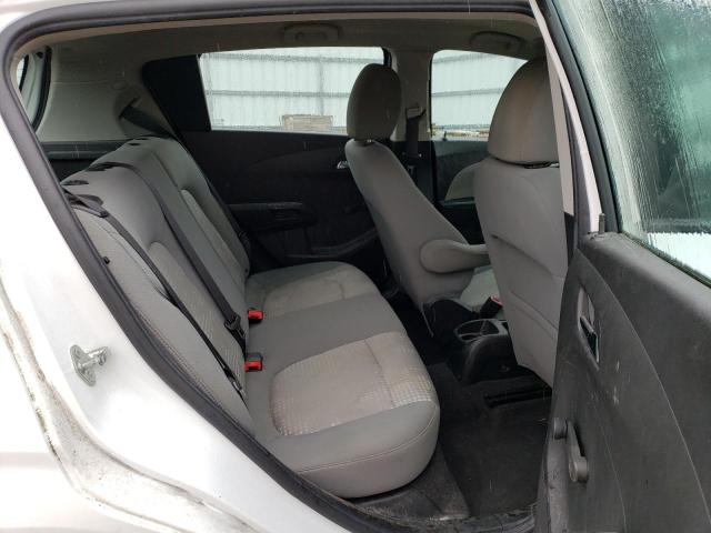 Photo 10 from auction – 2012 CHEVROLET SONIC LS with VIN 1G1JA6SH1C4228389