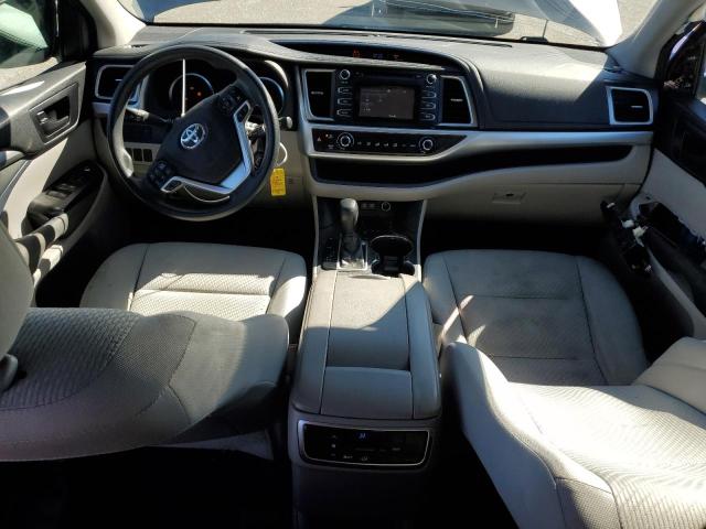 Photo 8 from auction – 2018 TOYOTA HIGHLANDER with VIN 5TDZZRFH7JS247741