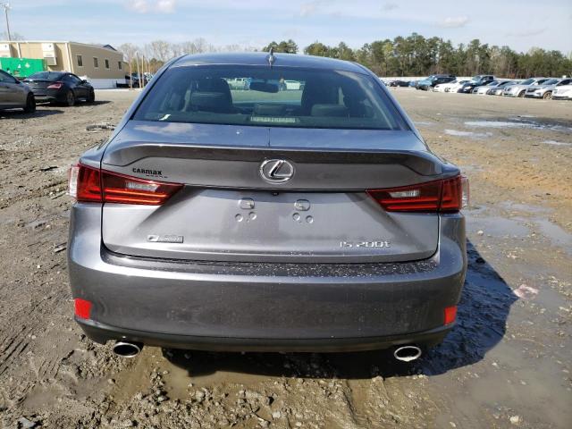 Photo 6 from auction – 2016 LEXUS IS 200T with VIN JTHBA1D24G5011943
