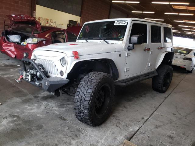 JEEP WRANGLER U 2016 with VIN 1C4BJWDG5GL177779 - Photo from auction